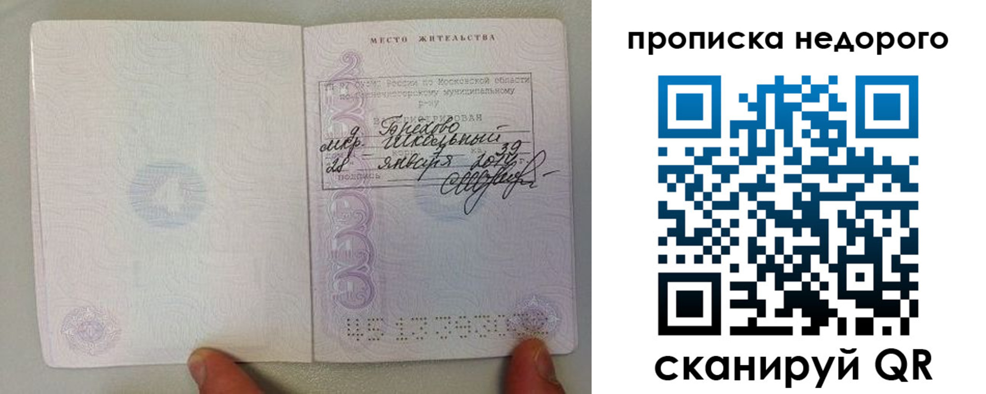временная регистрация в Полярном